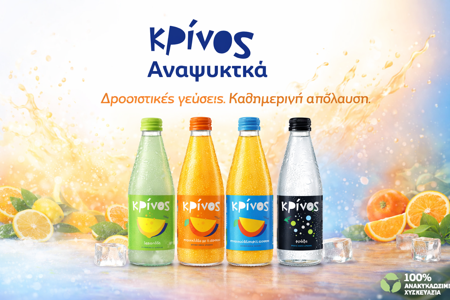 Γυάλινη Συσκευασία 250ml