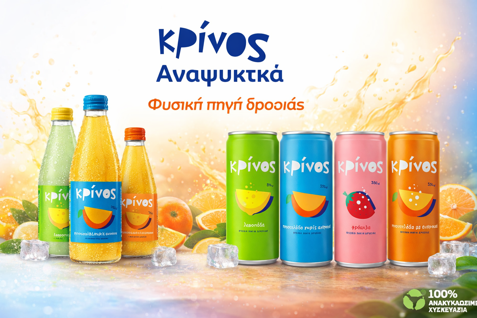 Αναψυκτικά Κρίνος
