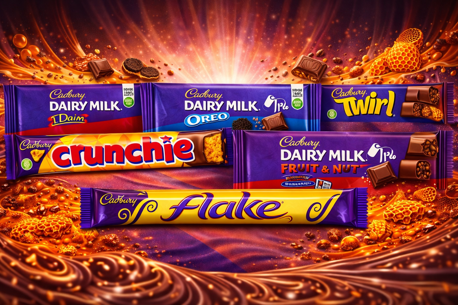 Cadbury Chocolates