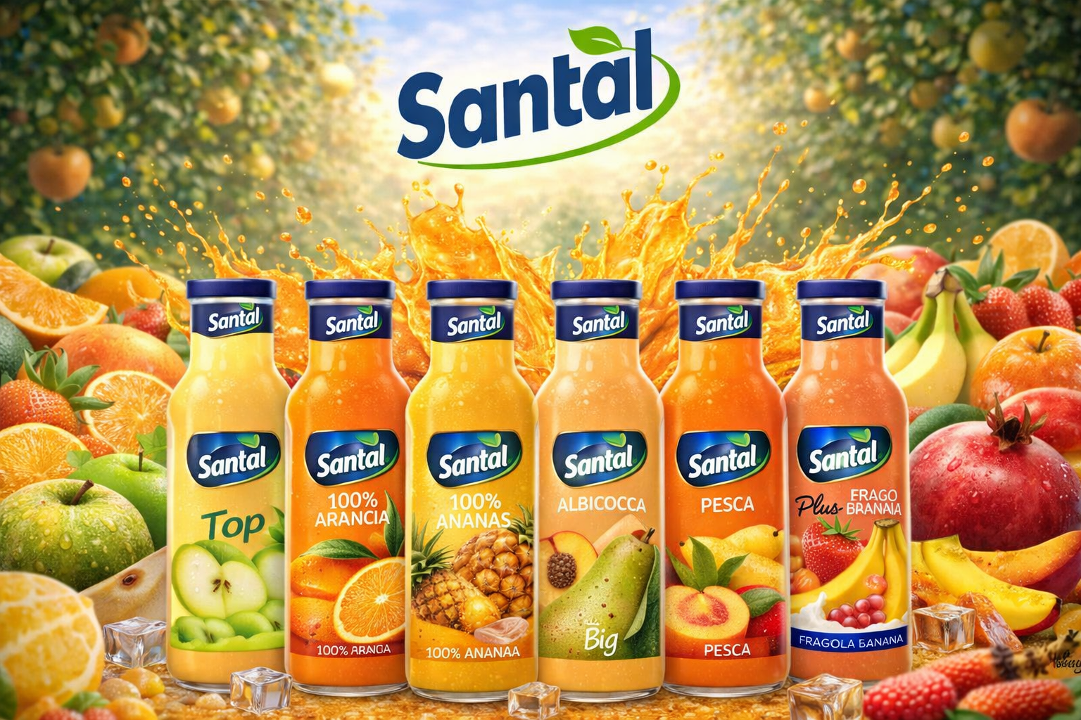 Χυμοί Santal