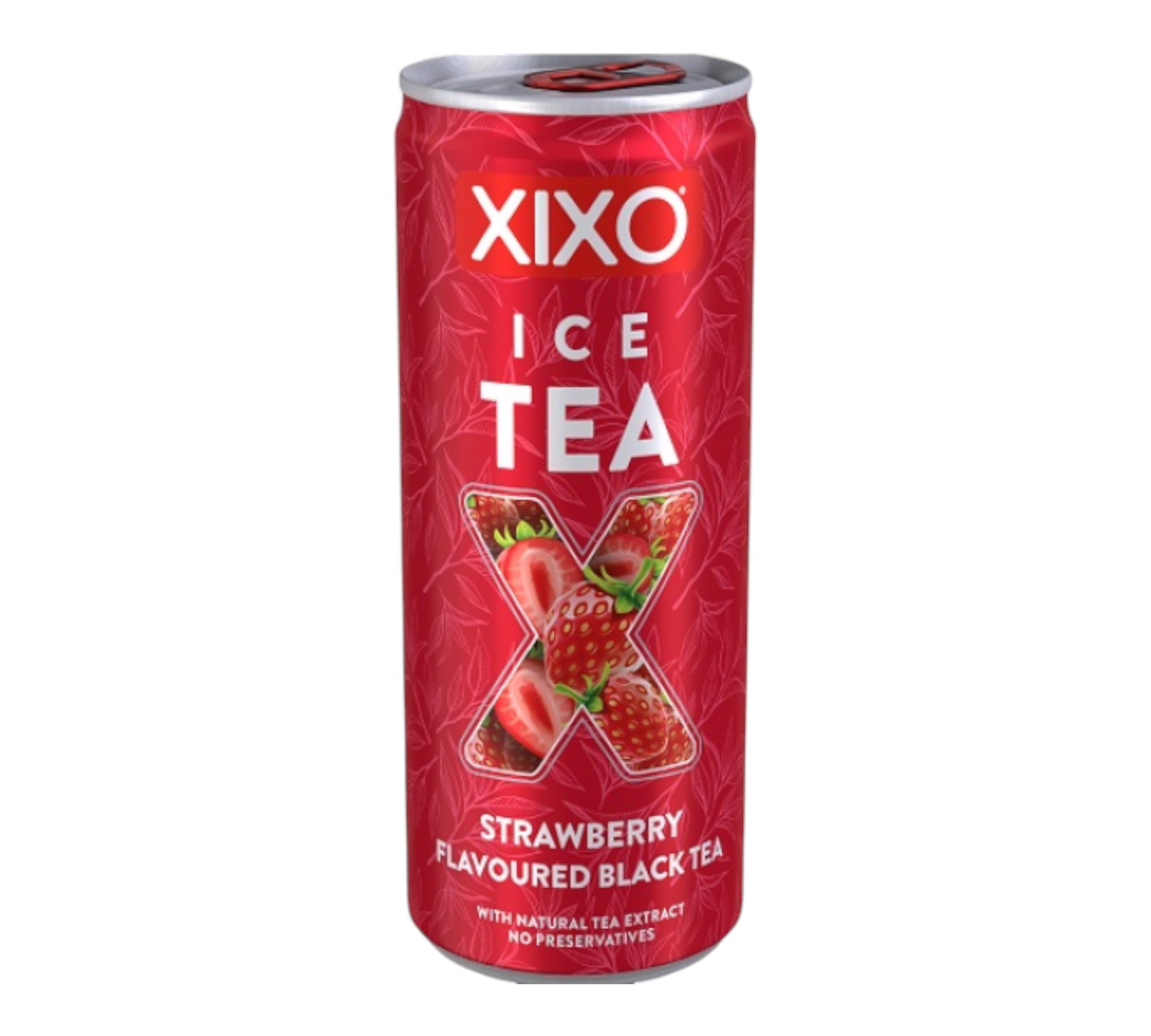 XIXO ICE TEA 250ml Φράουλα 24τεμ