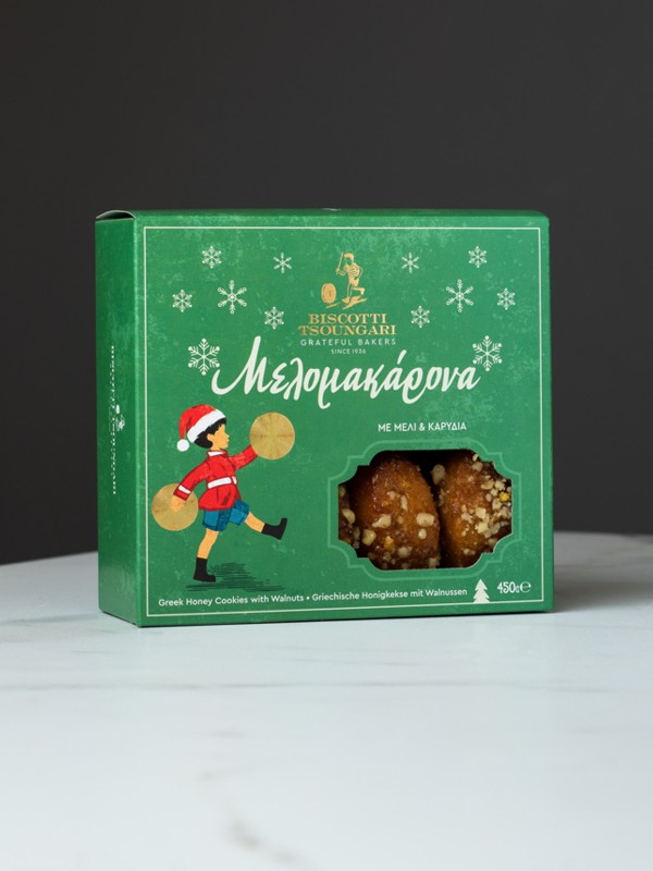 Μελομακάρονα (450gr)