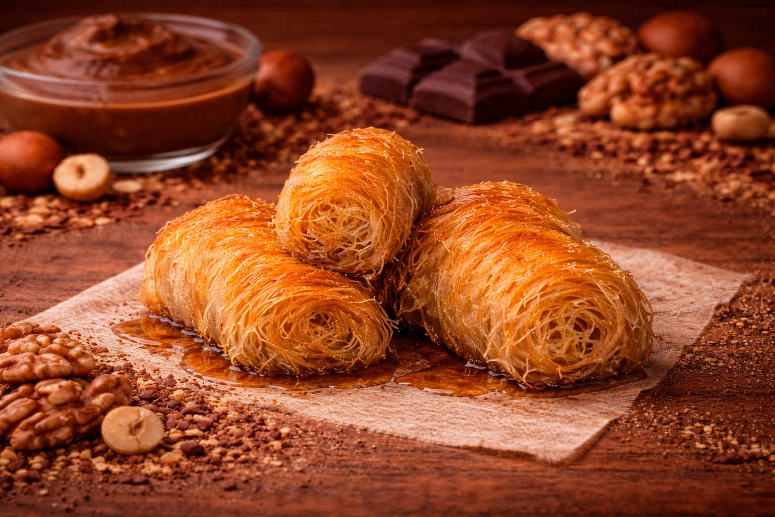 Κανταΐφι Ξάνθης (~3kg)