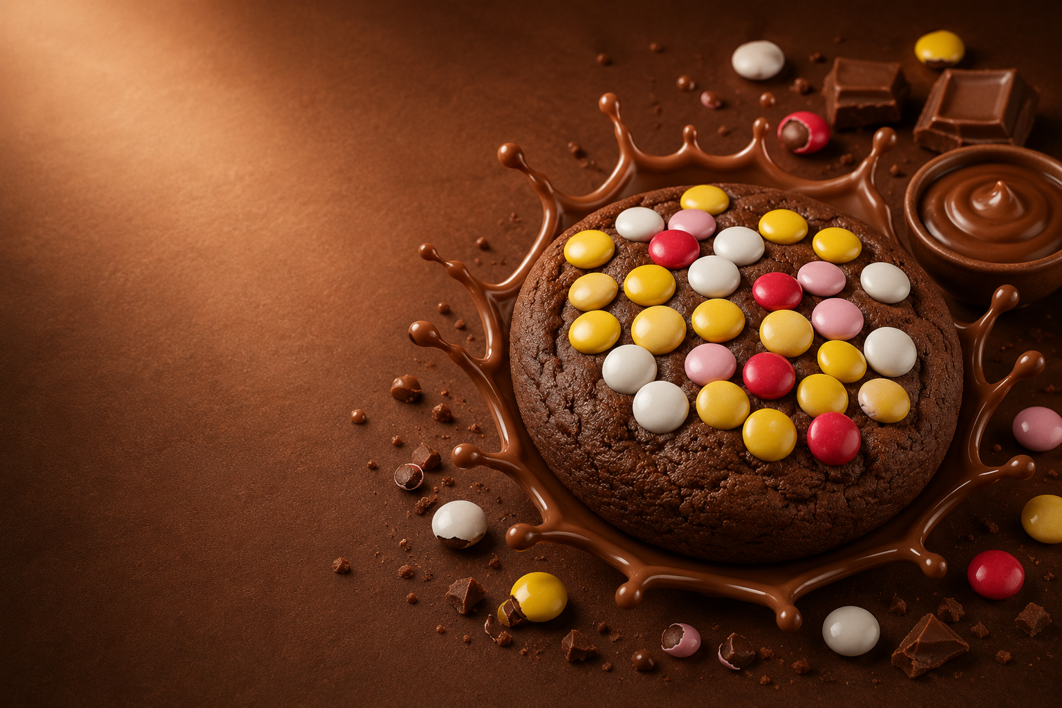 Soft Γεμιστό Σοκολάτας Smarties 48*125gr