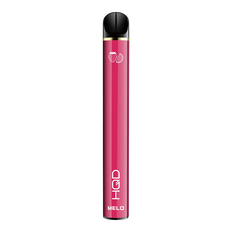 HQD Melo 1000 Puffs Red Star - Strawberry Watermelon (Φράουλα Καρπούζι) Χωρίς Νικοτίνη