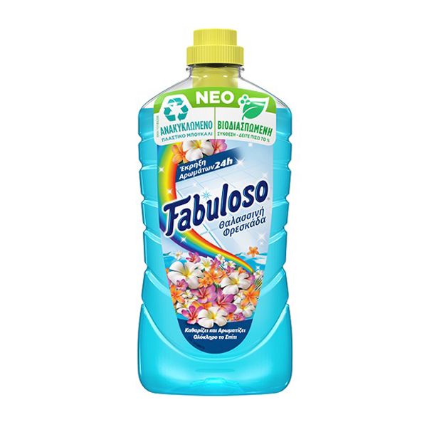 FABULOSO ΚΑΘΑΡΙΣΤΙΚΟ 1lit FRESCHEZZA MARINA