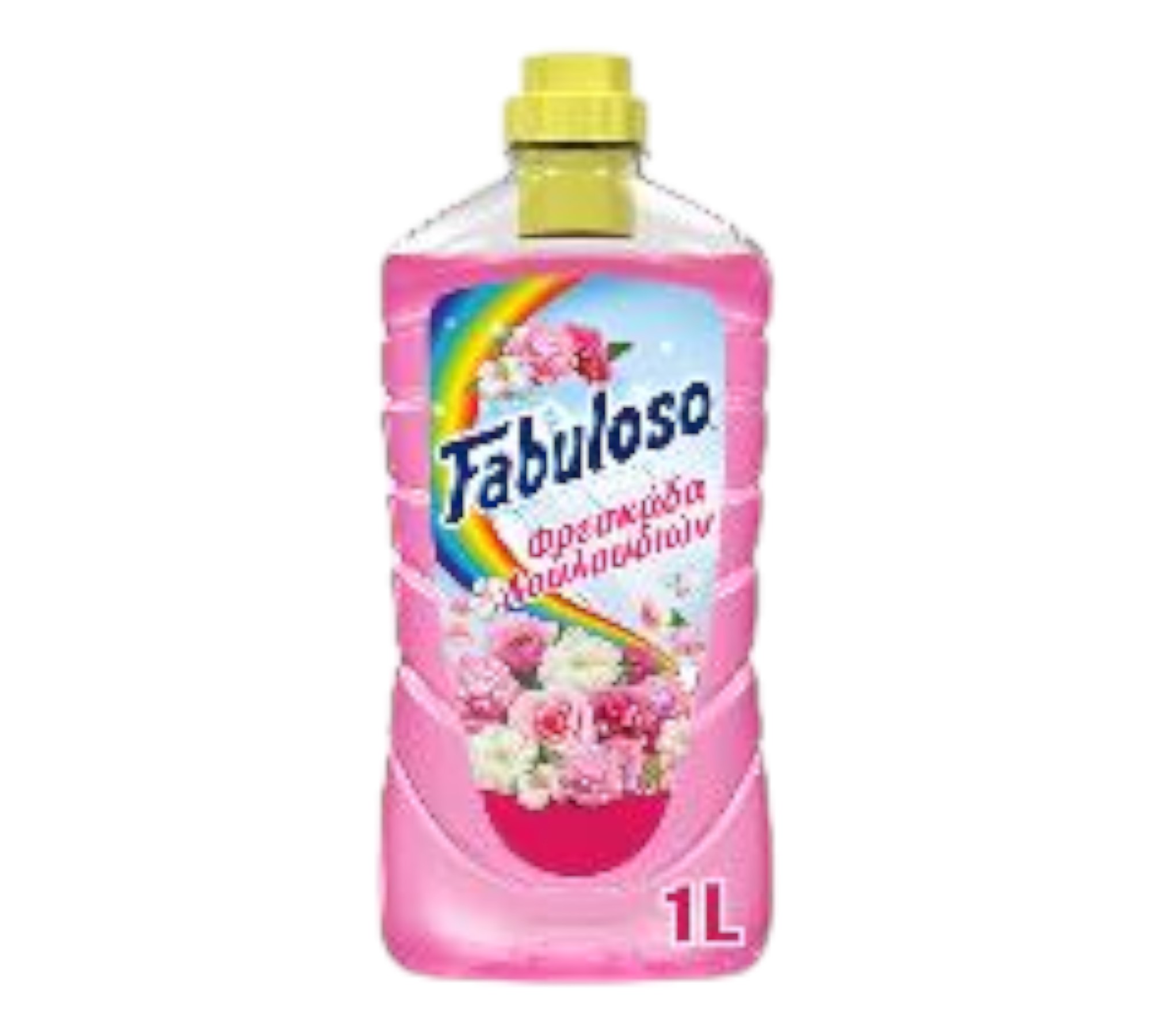 FABULOSO ΚΑΘΑΡΙΣΤΙΚΟ 1lit - (ΛΟΥΛΟΥΔΙΑ- ΦΟΥΞ) 12τεμ/κιβ