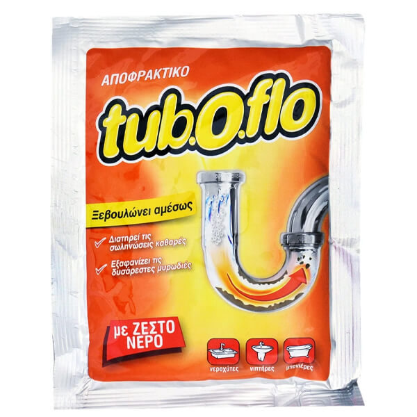 TUBOFLO 60gr για Ζεστό Νερό