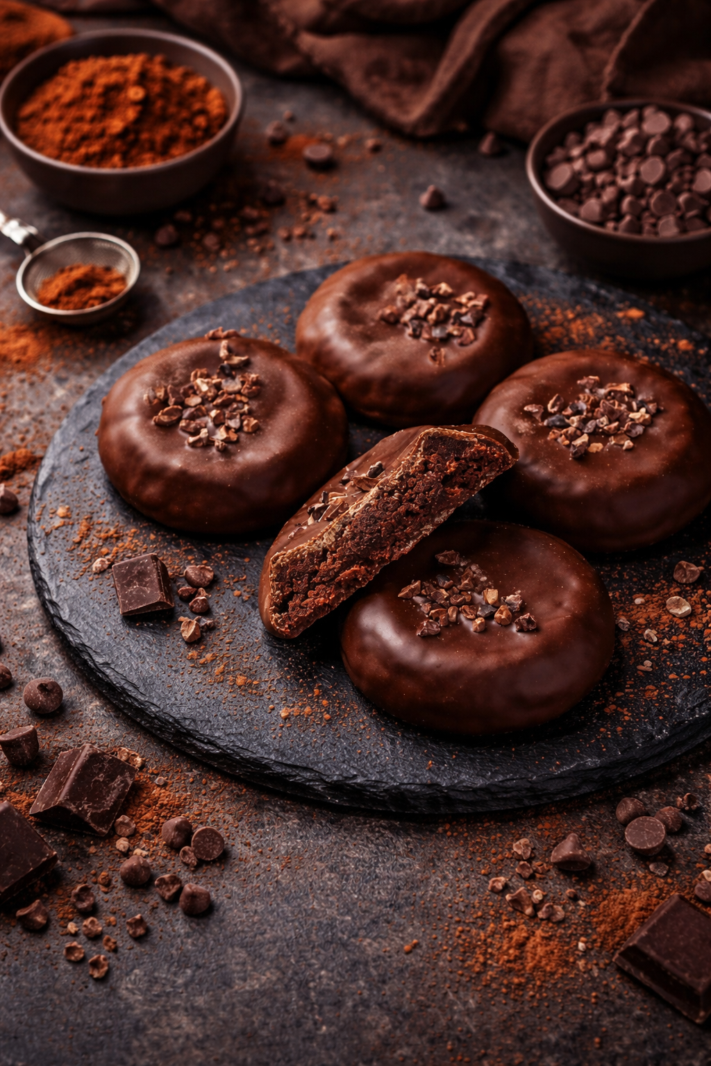 ❄️Brownie Cookie Mε Σοκολάτα Γάλακτος 4kg