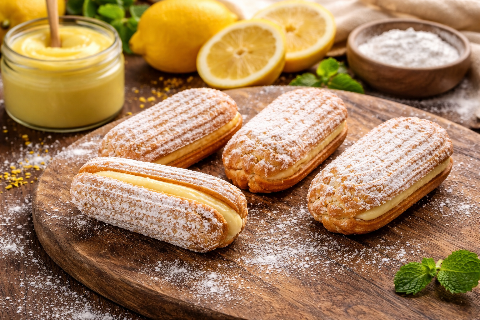 🌞Πτι Φούρ Κρέμα Λεμόνι 3kg