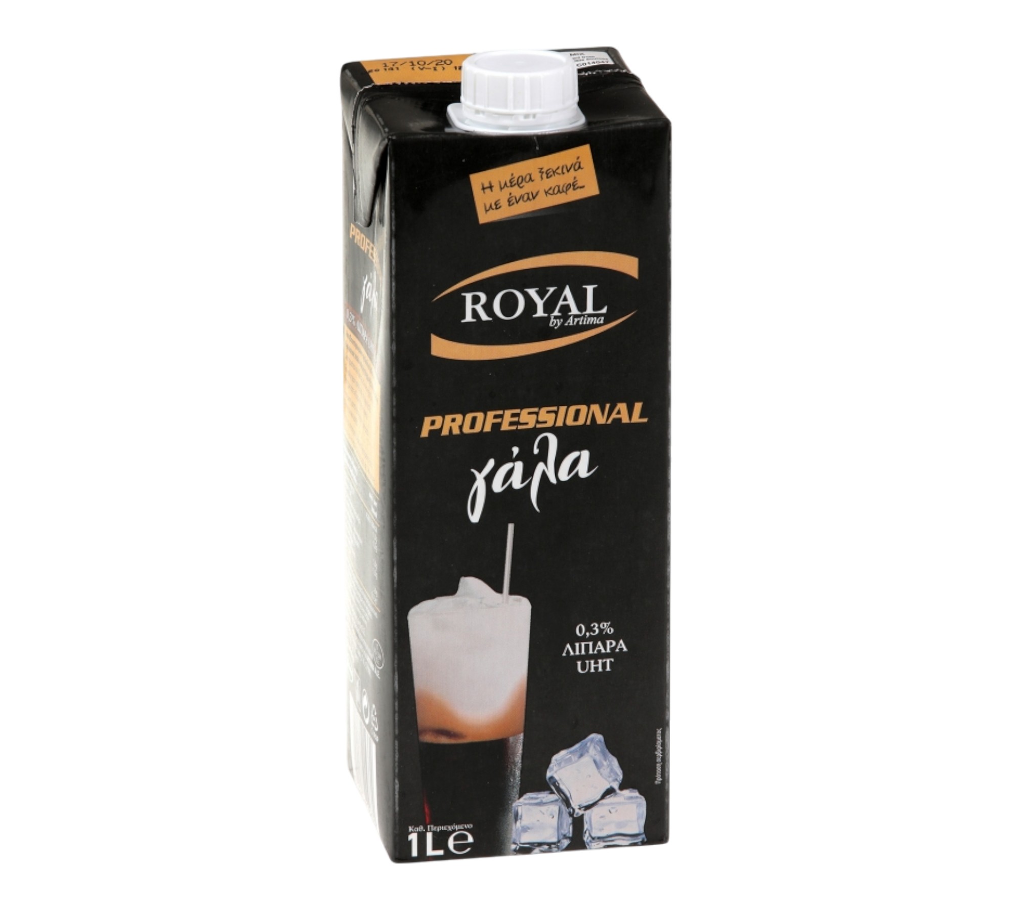 ΓΑΛΑ Μ/Δ ROYAL BAR PROF. 0.1% 1Lt