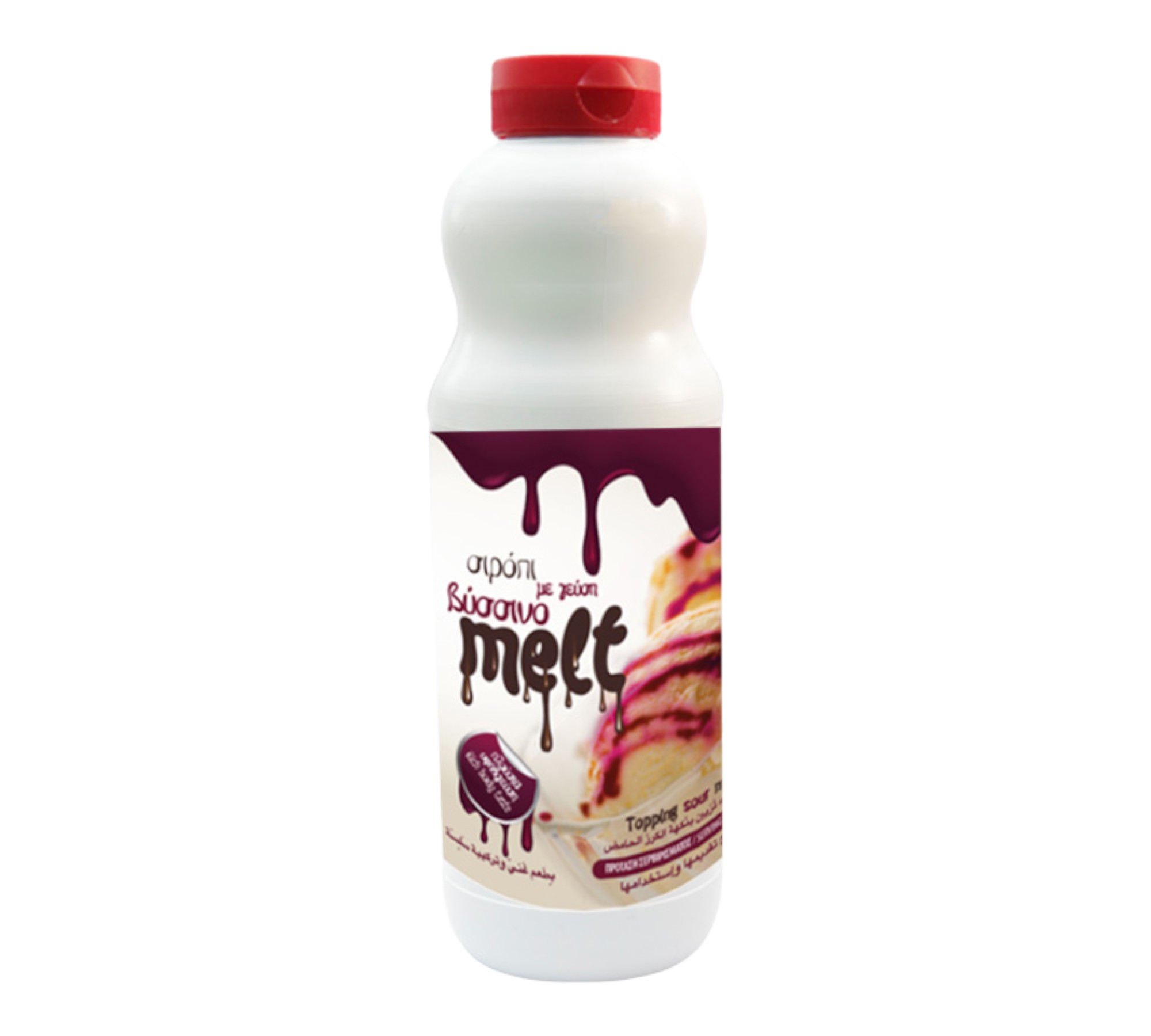 ΣΙΡΟΠΙ ΠΑΓΩΤΟΥ MELT ΒΥΣΣΙΝΟ 1Kg