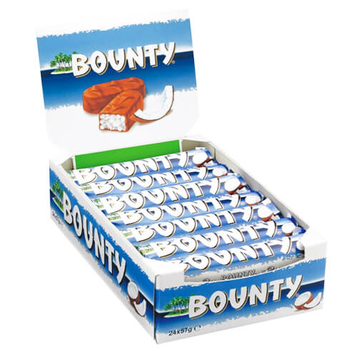 BOUNTY 57gr - (24x57gr) (ΕΙΣΑΓΩΓΗ)