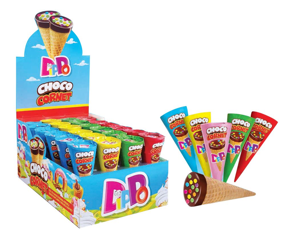 DIPPO CORNET 25gr 6*24τμχ/κιβ