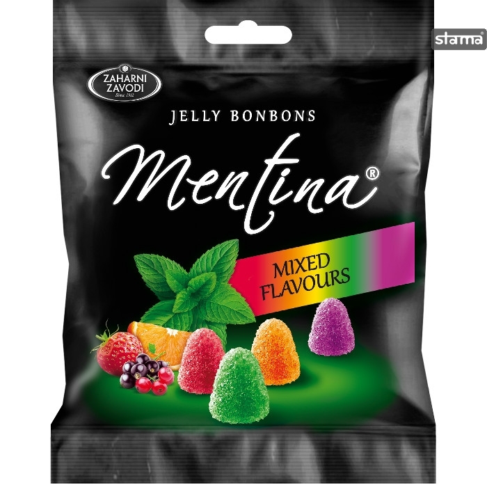 MENTINA ΖΕΛΟΚΑΡΑΜΕΛΕΣ 80g 45τεμ