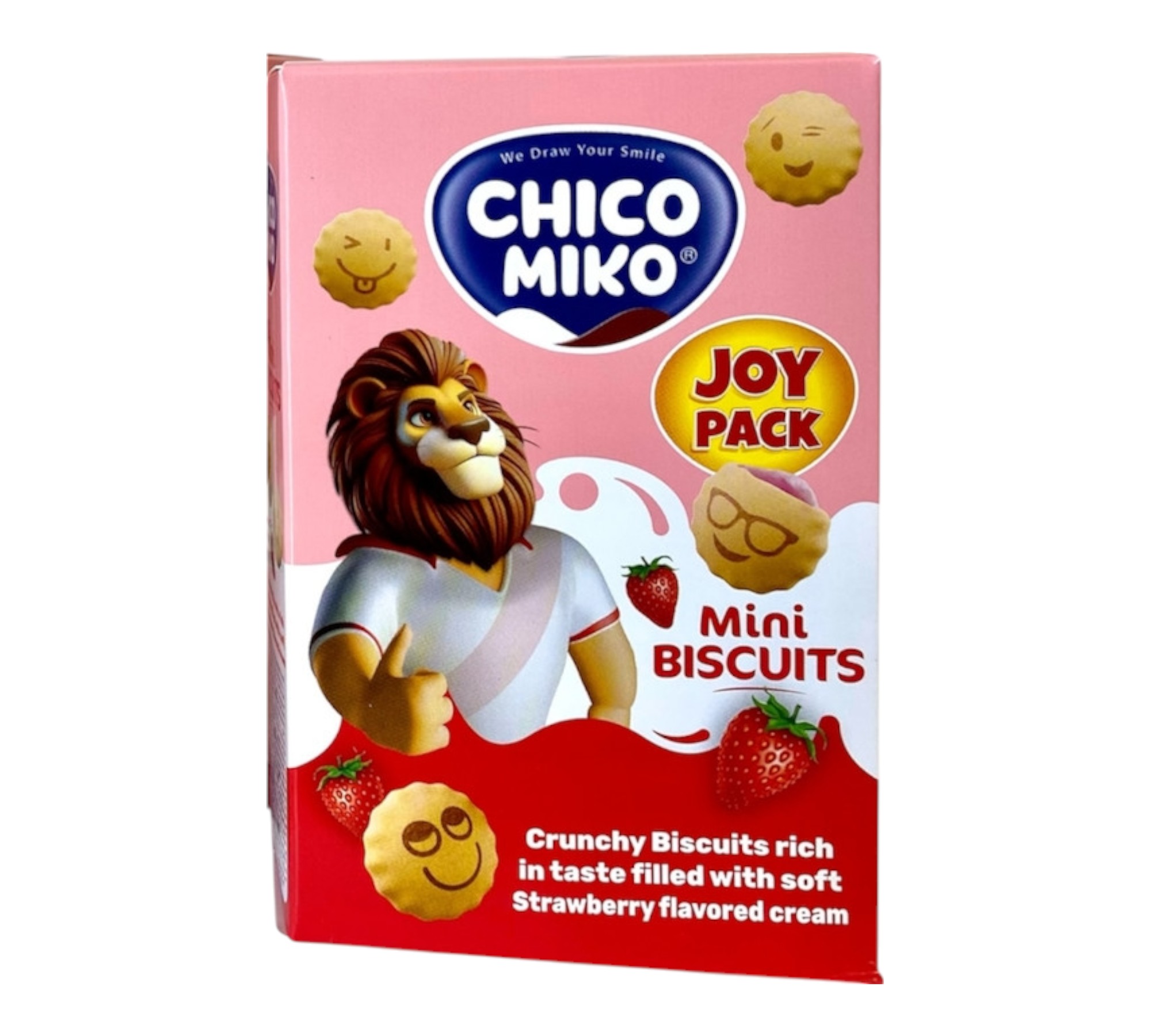 CHICO MIKO strawberry 40γρ 12τεμ