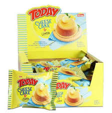 TODAY elvan CHEESECAKE 45gr 24τεμ/κουτι