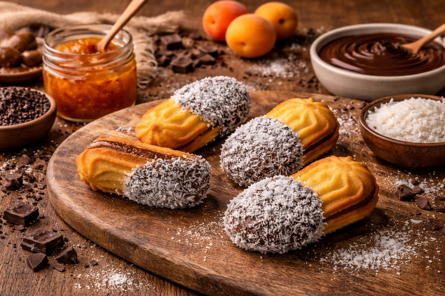 Πτι Φούρ Κλασικό Ινδοκάρυδο Με Μαρμελάδα Βερίκοκο 4kg (Νηστίσιμο)