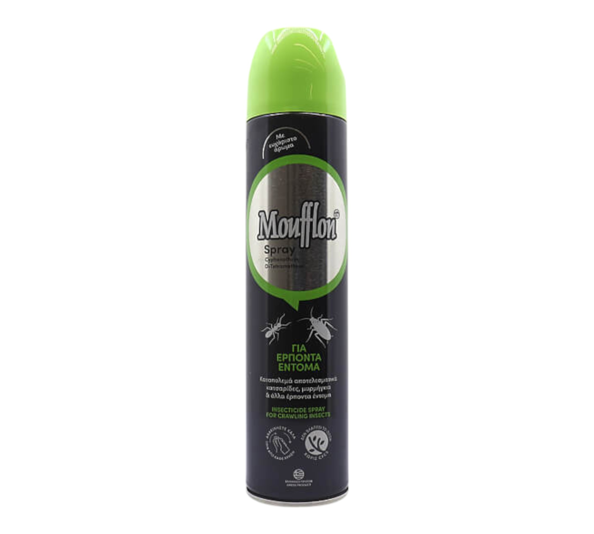 MOUFFLON Κατσαριδοκτόνο 300ml 24τεμ