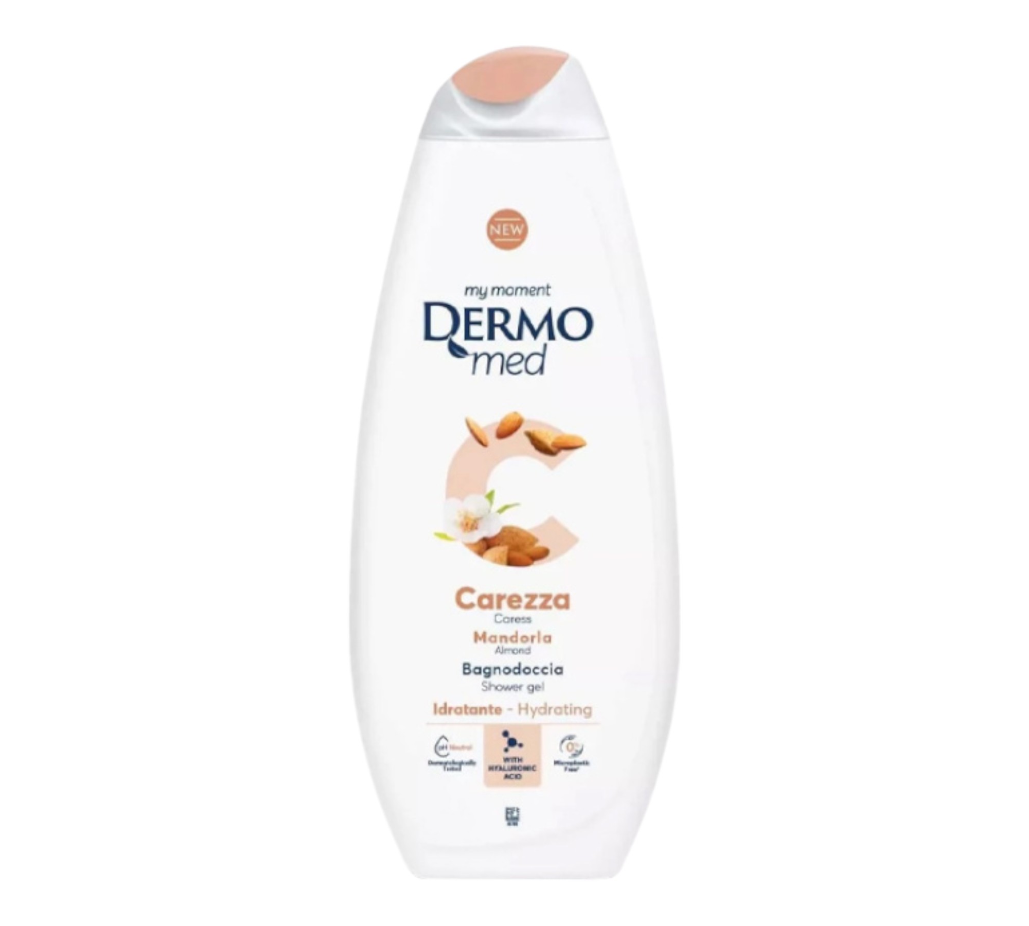 DERMOMED ΑΦΡ/ΤΡΟ BAGNIODOCCIA 750ml 12τεμ