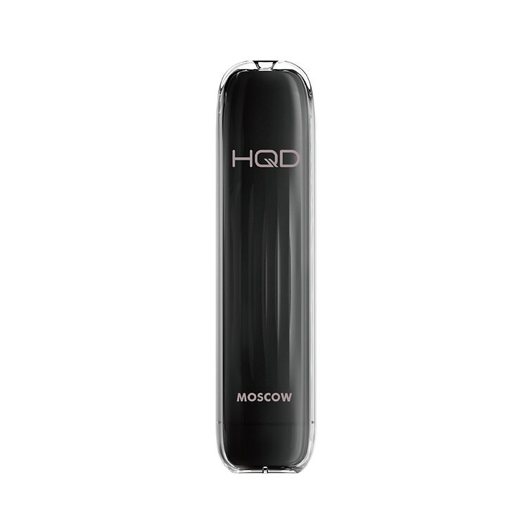 HQD Wave 650 Puffs Moscow - Black Ice (Βατόμουρο)