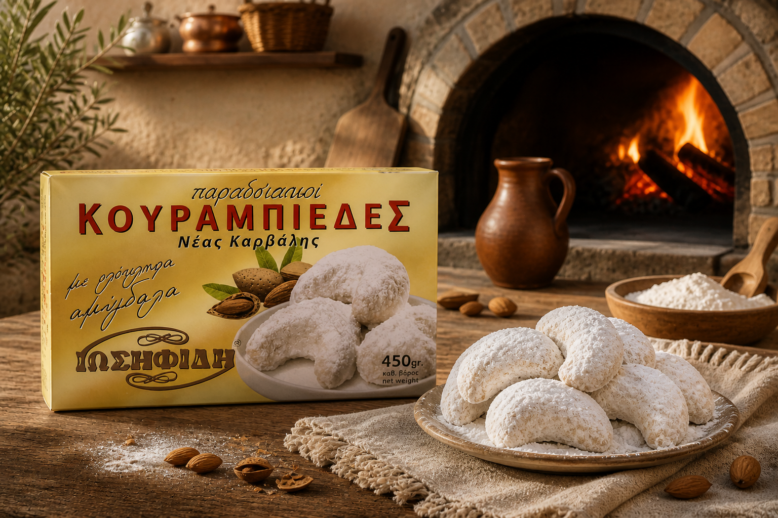 Κουραμπιές Μισοφέγγαρο Καρβάλης 3kg