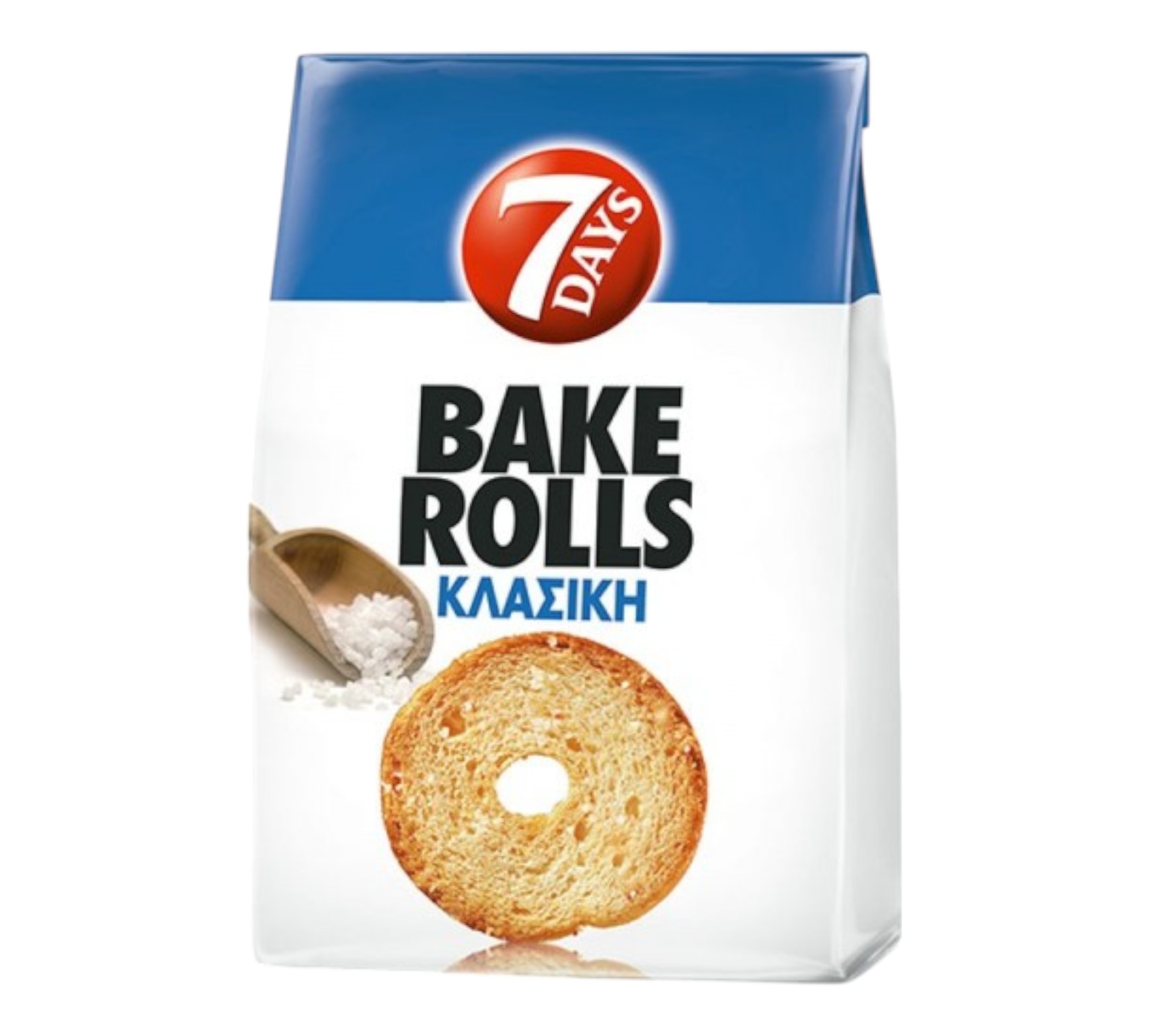 BAKE ROLLS Salt 80gr 12/ΚΙΒ