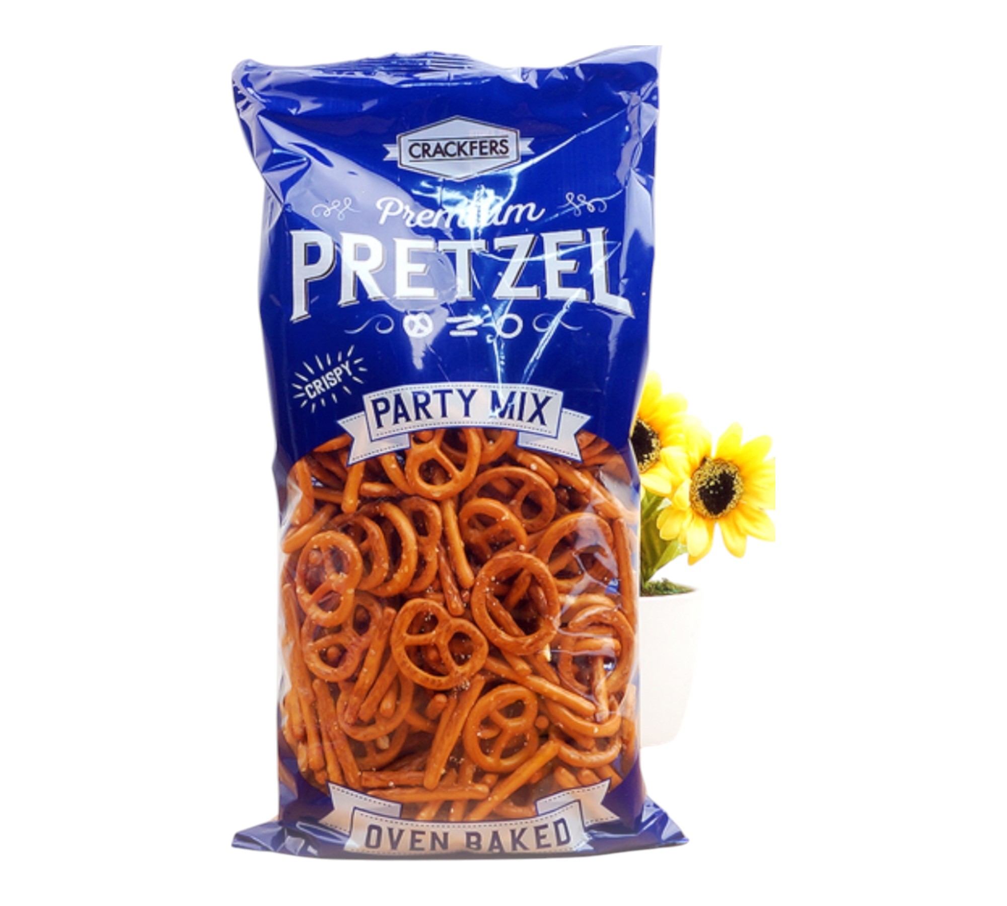 CRACKERS Pretzel 300gr 12τεμ