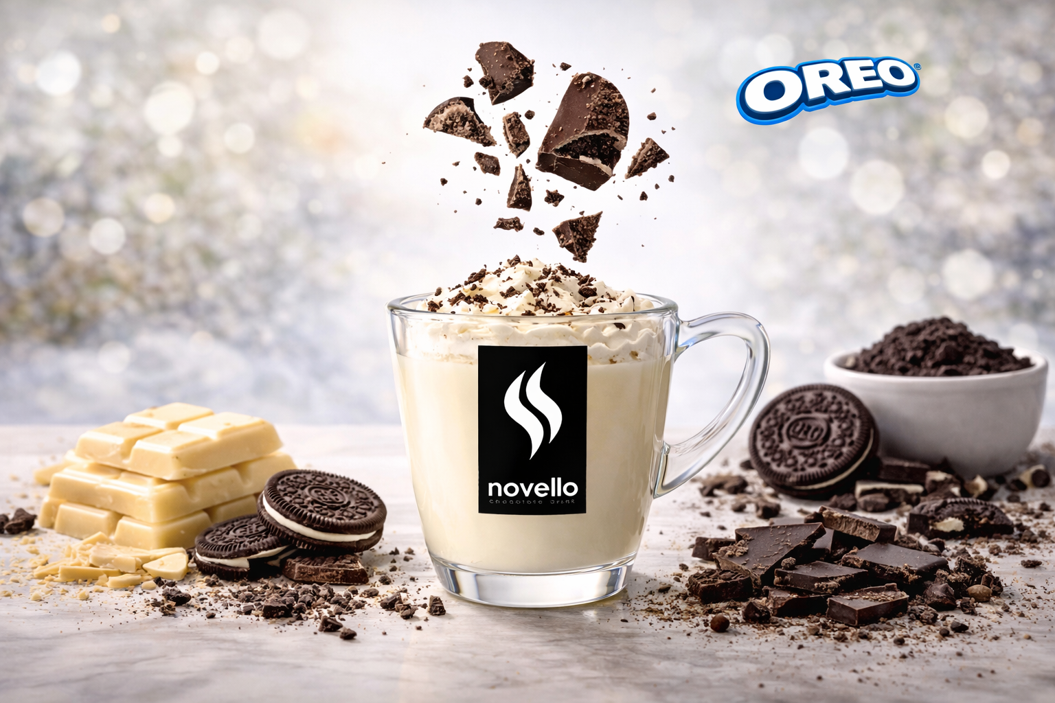 NOVELLO OREO-ΛΕΥΚΗ 500gr