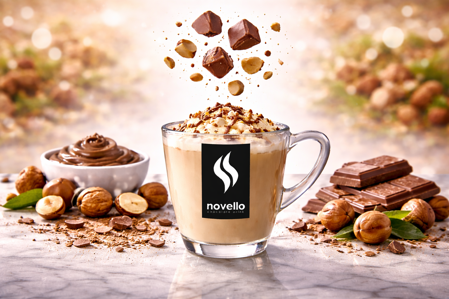 NOVELLO NOCCIOLA 500γρ