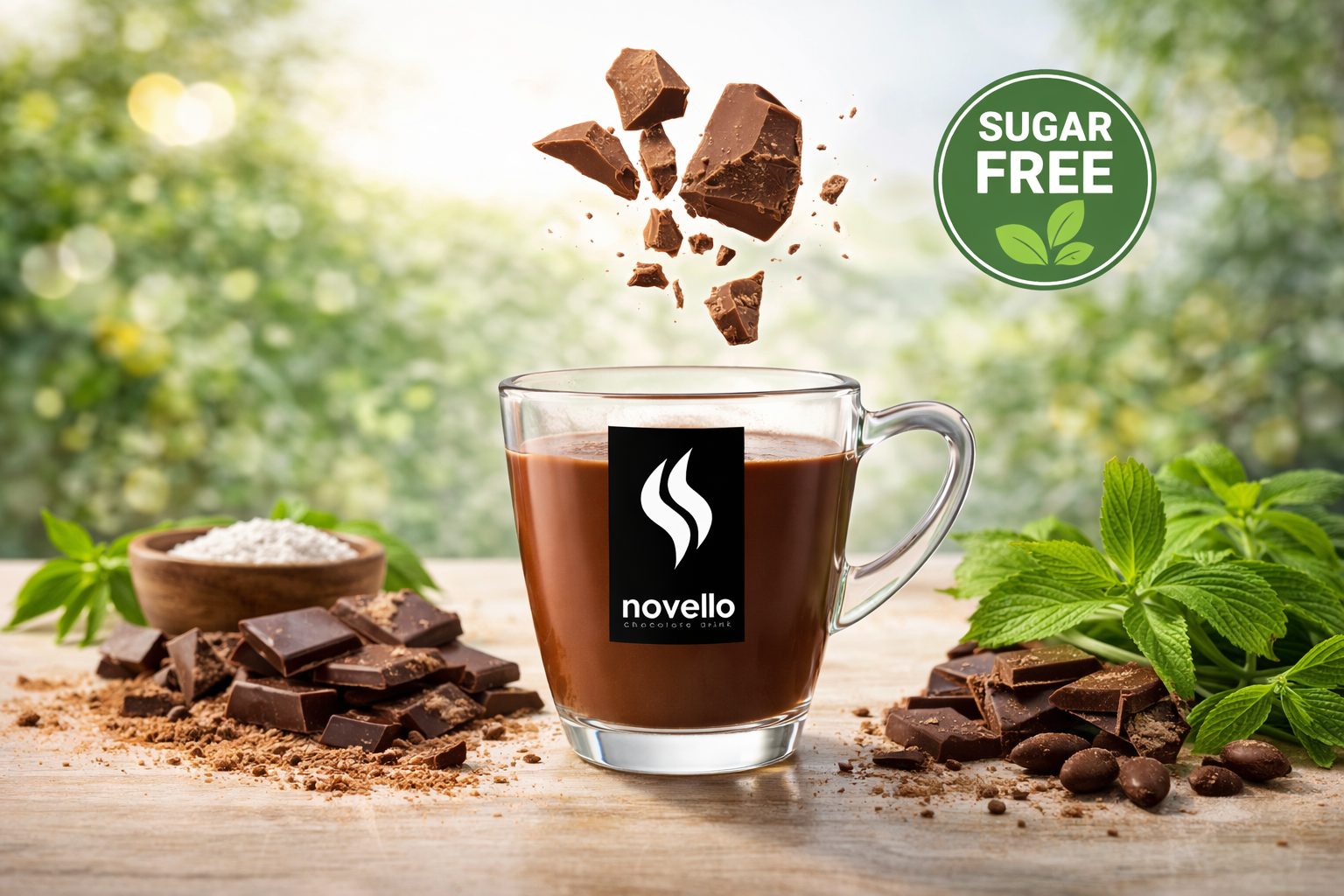NOVELLO SUGAR FREE 500gr