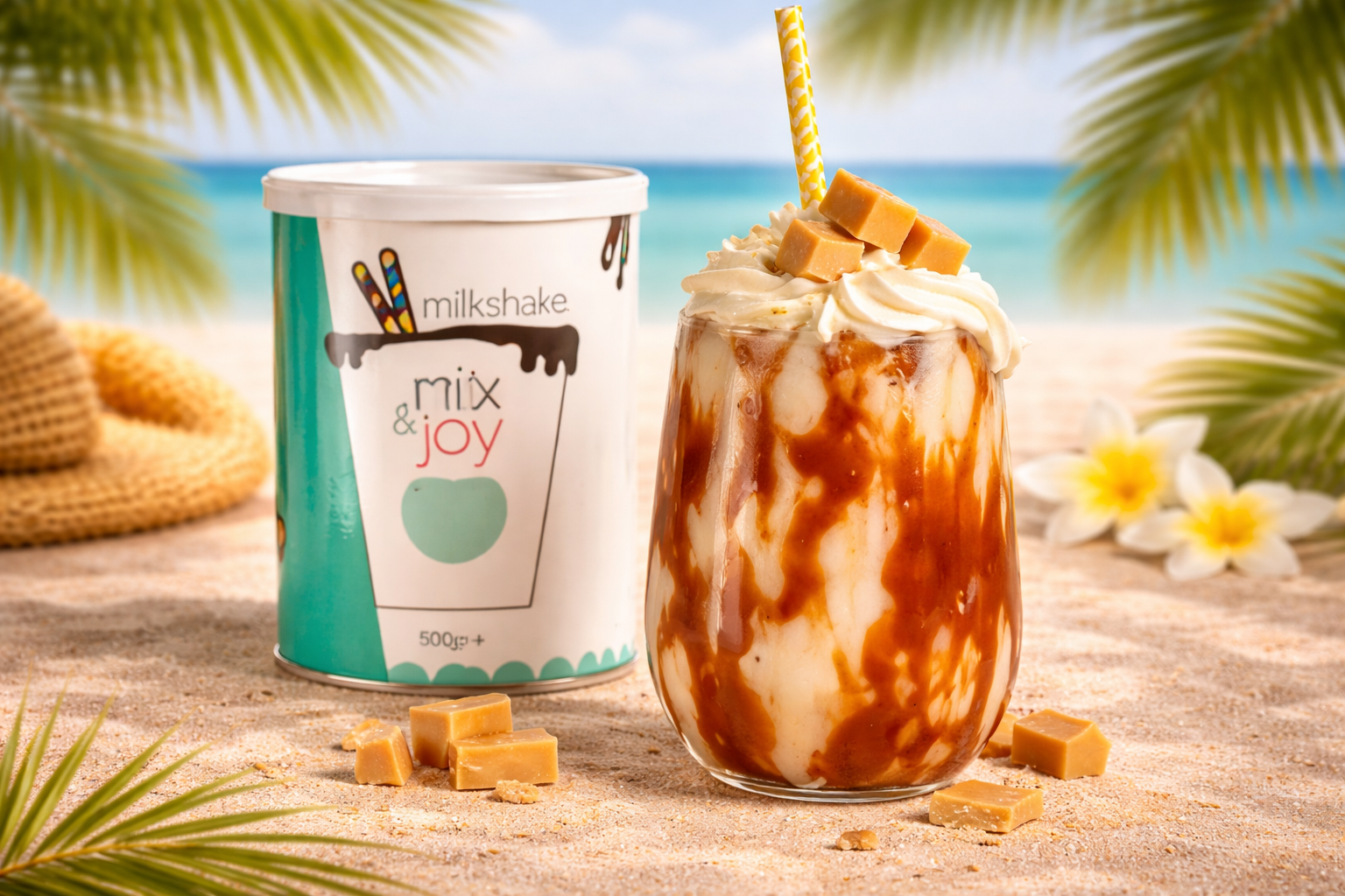 Milkshake Καραμέλα 1kg