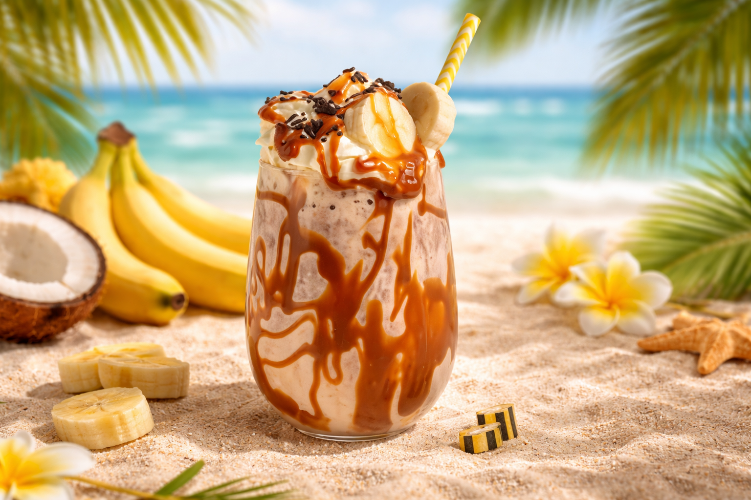 Milkshake Banoffee 1kg