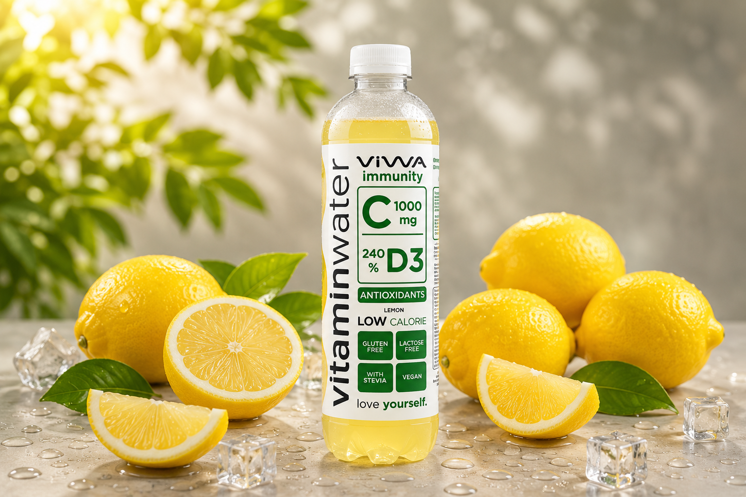VIWA IMMUNITY Λεμόνι​ 600ml