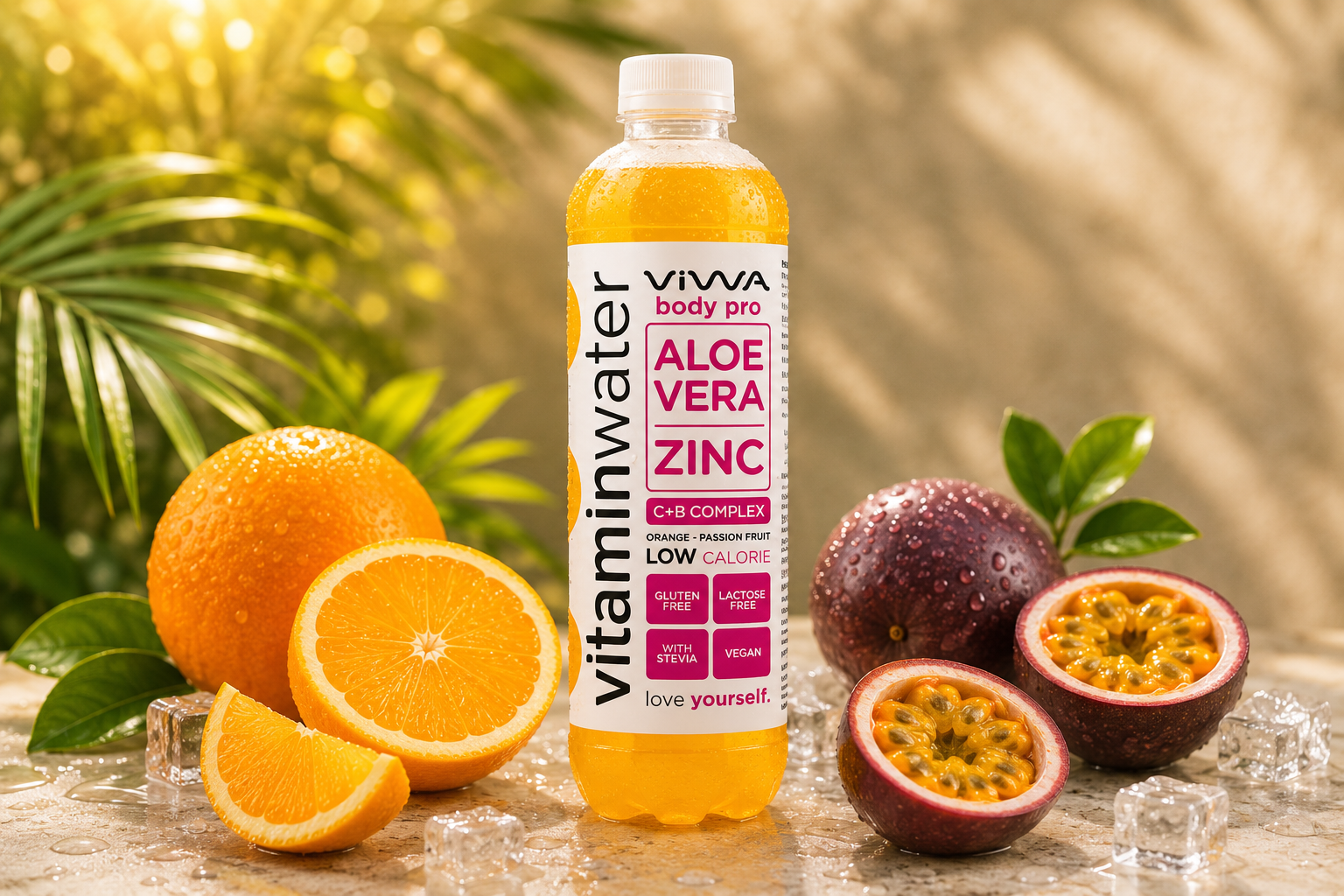 VIWA BODY PRO Πορτοκάλι & Passion fruit​ 600ml