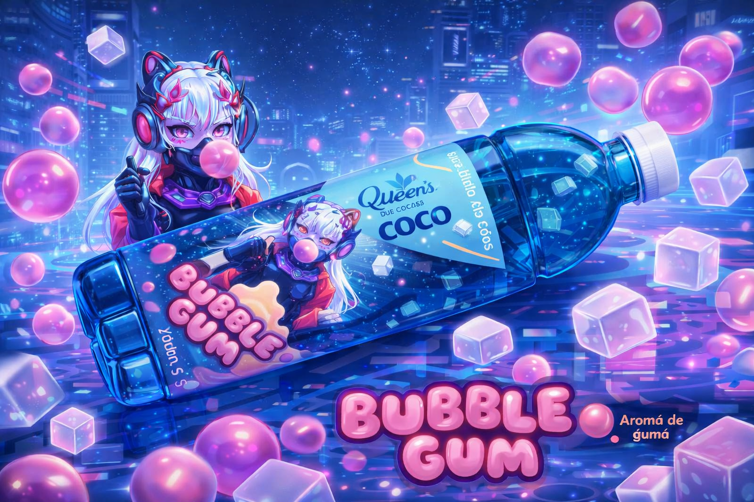 Bubble Gum 500ml