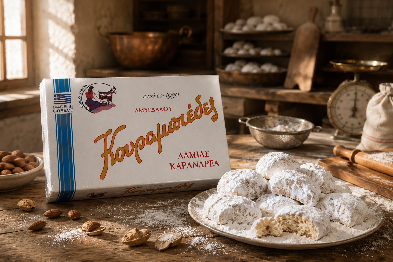 Κουραμπιές Λαμίας Μπουκίτσα 5kg
