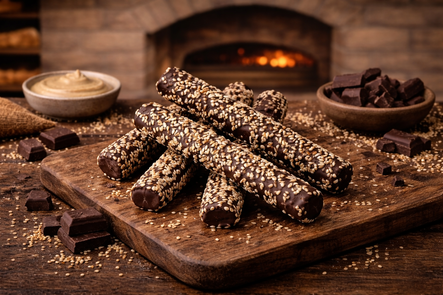 ❄️Πουράκι stick Ταχίνι 3kg (Νηστίσιμο)