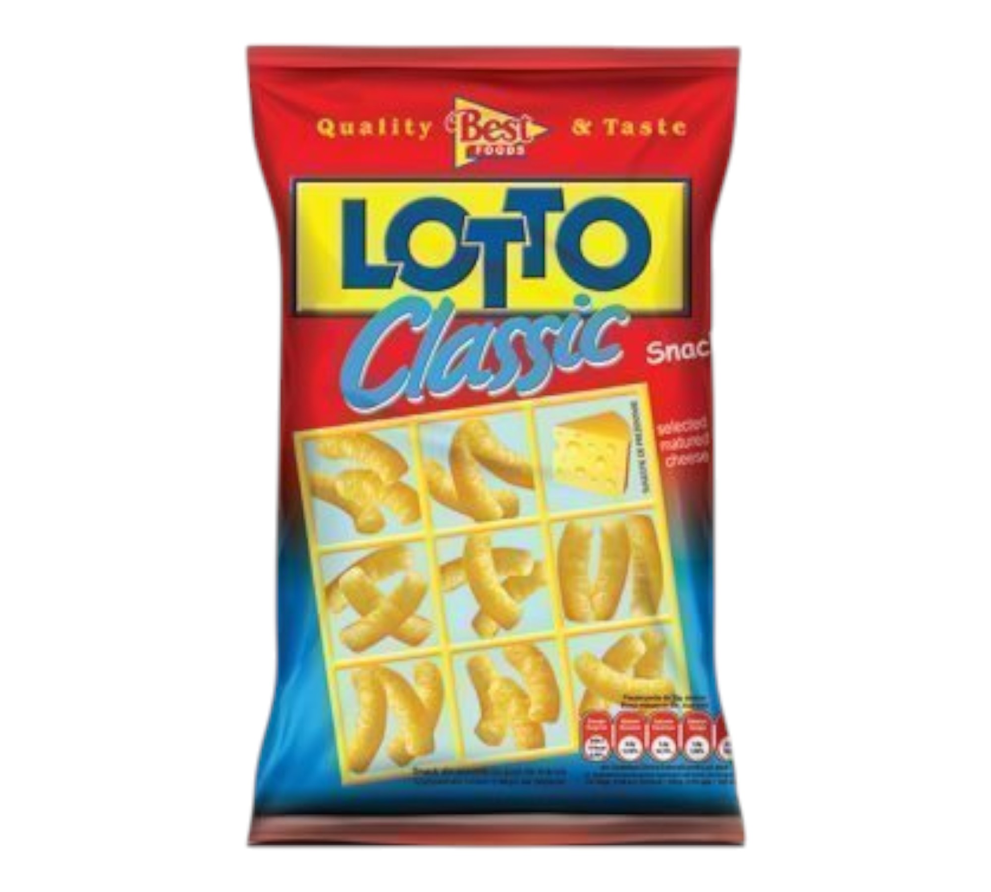 LOTTO CLASSIC 80GRx24