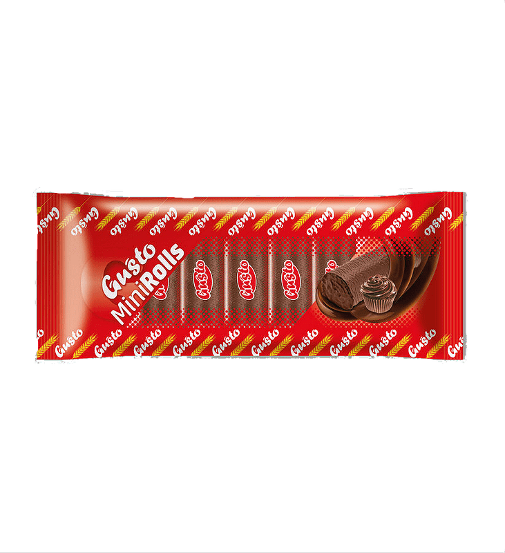MINI ROLLS ΡΟΛΟ GUSTO 40GR Κακάο