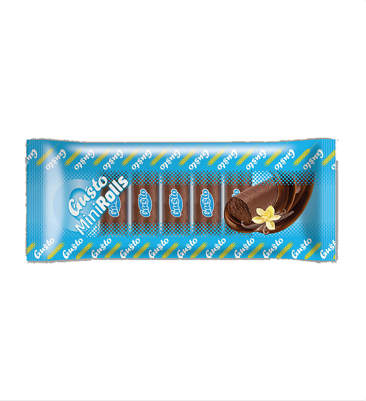 MINI ROLLS ΡΟΛΟ GUSTO 40GR Βανίλια