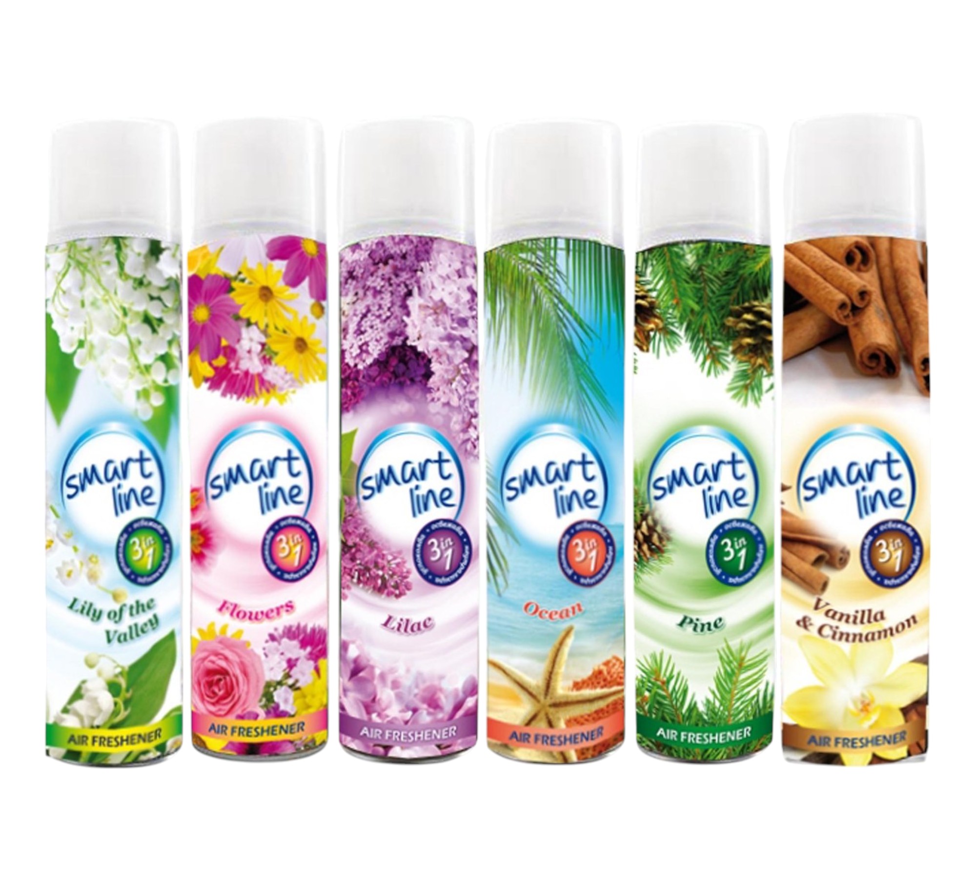 ΑΡΩΜΑΤΙΚΟ ΧΩΡΟΥ SMARTLINE 400ML 12ΤΕM
