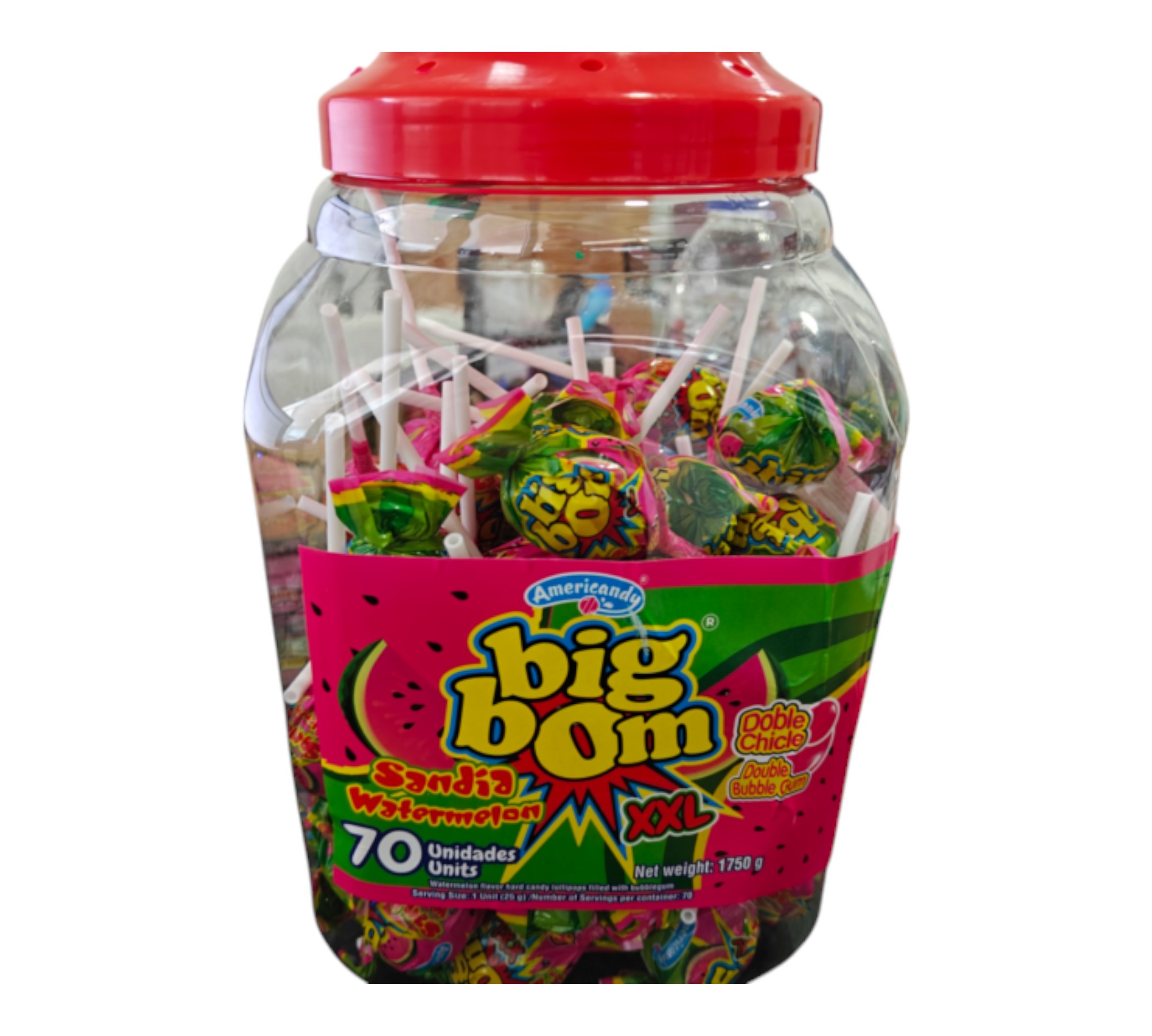 Γλειφιτζόυρι BIG BOM (Blong) XXL 70τεμ