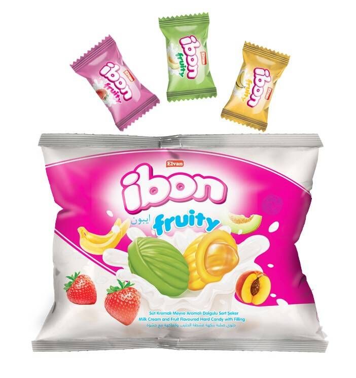 ΚΑΡΑΜΕΛΑΚΙΑ IBON 1Kg 8τεμ