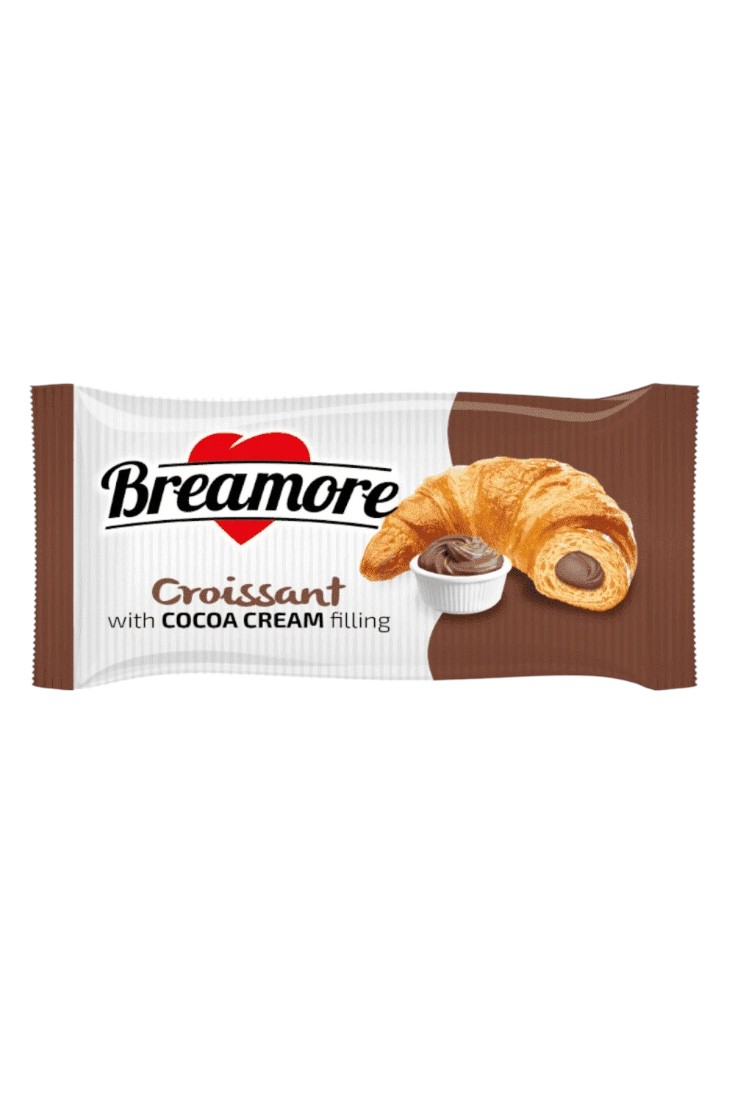 ΚΡΟΥΑΣΑΝ BREAMORE Σοκολάτα 50gr 36τεμ