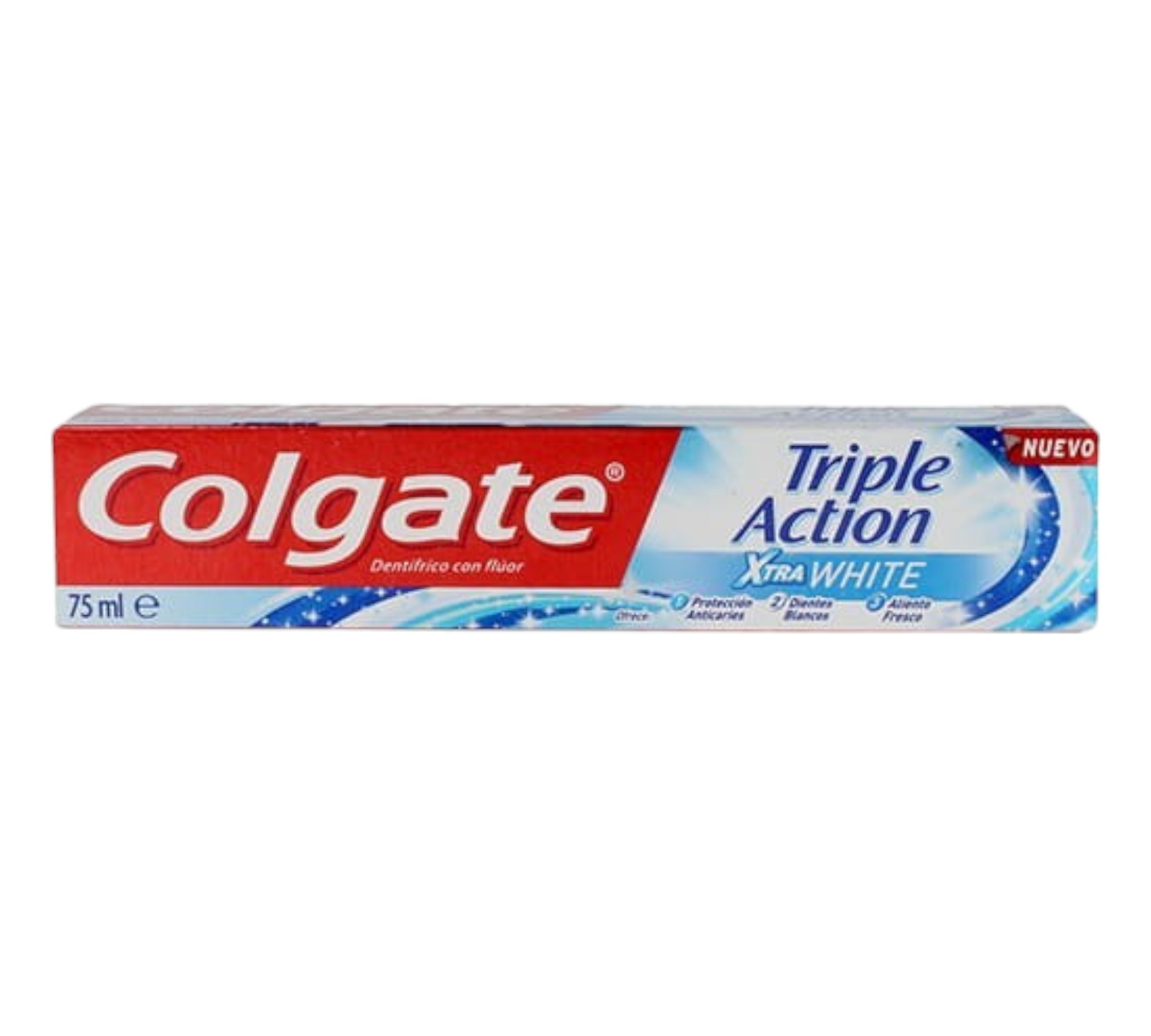 ΟΔΟΝΤΟΚΡΕΜΑ COLGATE 75ml TRIPLE ACTION XTRA WHITE
