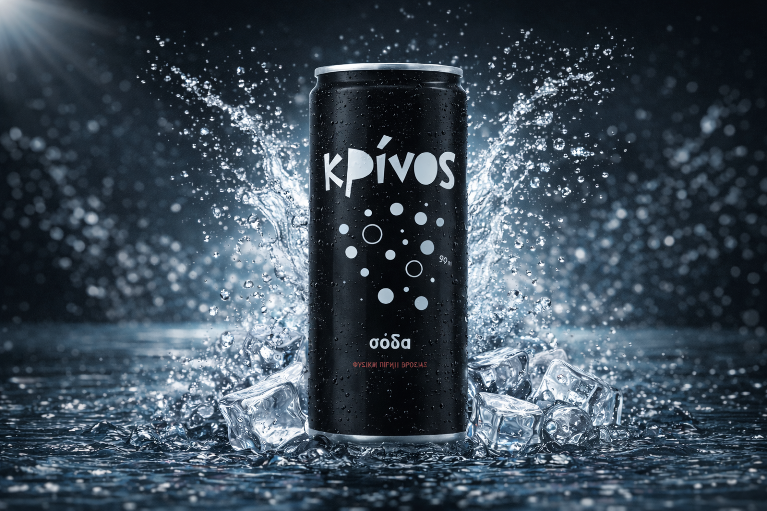 Σόδα Κρίνος 330ml