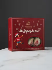 Μελομακάρονα με λευκή σοκολάτα (480gr)