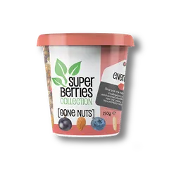 SBC GONE NUTS ENERGY MIX 8τμχ*150gr.