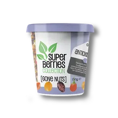SBC GONE NUTS ANTIOXIDANT MIX 8τμχ*150gr.